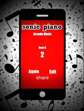 Sonic piano tiles screenshot 2