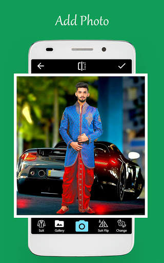 Sherwani photo editor screenshot 2