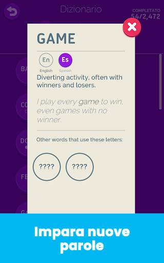 Four Letters screenshot 18