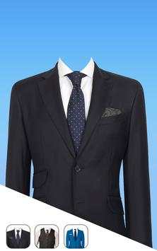 Men Suit Face Changer Beard Photo Editor Montage screenshot 1