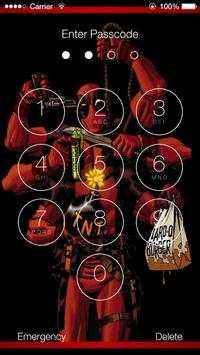 Deadpool Lock Screen HD screenshot 1