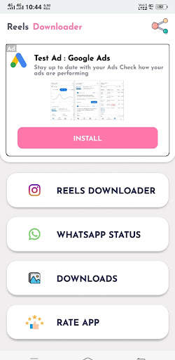 Reels Video Downloader for Instagram - Reels Saver screenshot 1