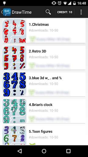DrawTime - Draw a Clock Widget screenshot 2