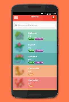 Pokedex e Guia Pokémon (pt-br) screenshot 2