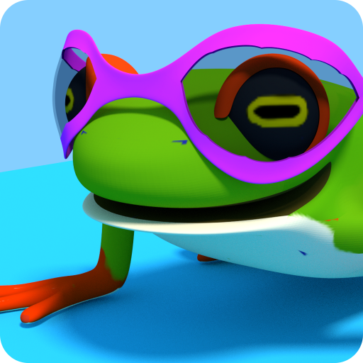 Laid-Back Frog icon