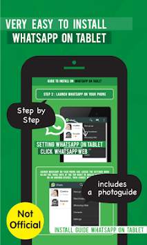Install Tip WhatsApp on Tablet screenshot 3