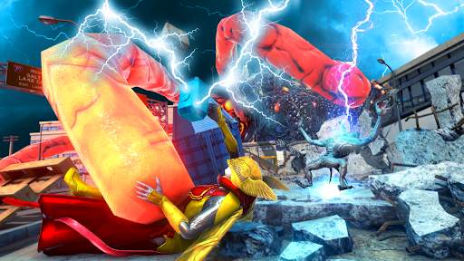 Hammer Hero Fighting Sim Game screenshot 4