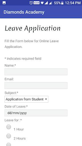 Diamonds Academy - Student App screenshot 2