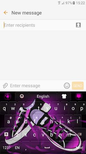 Sneakers Keyboard screenshot 1