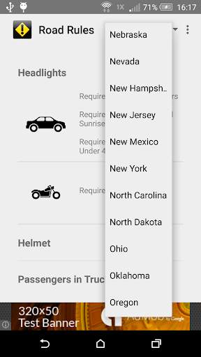 Road Rules-Free screenshot 3