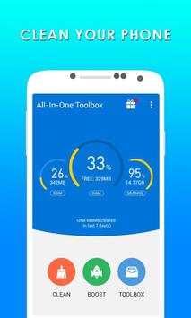 Clean my Android Phone and Tablet screenshot 1
