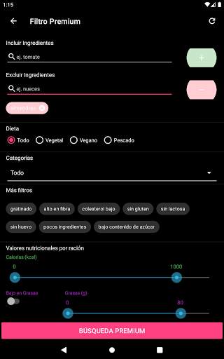 SuperFood - Recetas Saludables screenshot 16