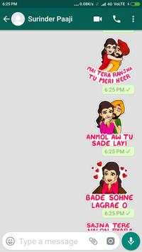 Punjabi Stickers For Whatsapp screenshot 2