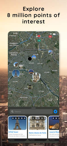 Around.Us - Travel Guide & map screenshot 2