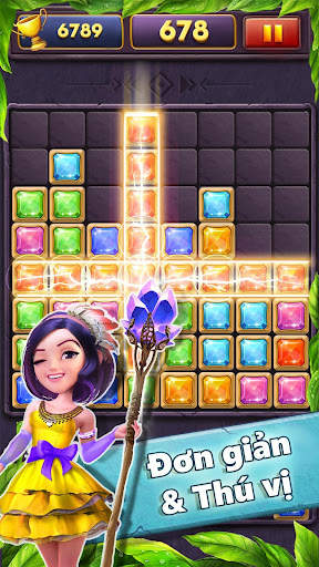 Xếp Hình  - Xếp Kim Cương screenshot 2