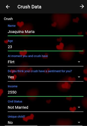 Titopf: love test to preview a future with crush screenshot 7