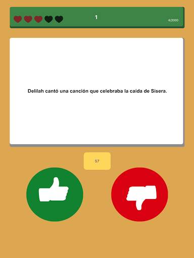 Verdadero o Falso (Biblico) screenshot 14