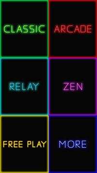 Neon Piano Tiles screenshot 1