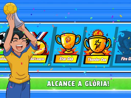 Soccer Heroes 2020 Capitão de futebol RPG: offline screenshot 8