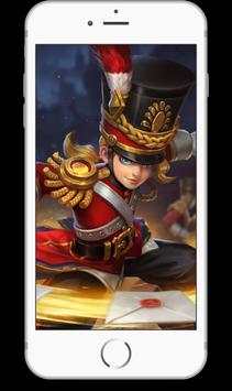 Free Skin Mobile Legends Wallpapers HD screenshot 2