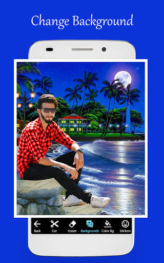Night Photo Editor-Photo Frames screenshot 3