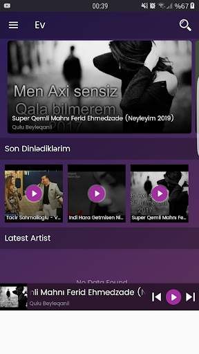 Mp3 App screenshot 2