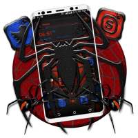 Spider Mask Launcher Theme on 9Apps
