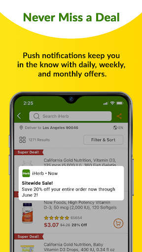 iHerb screenshot 3