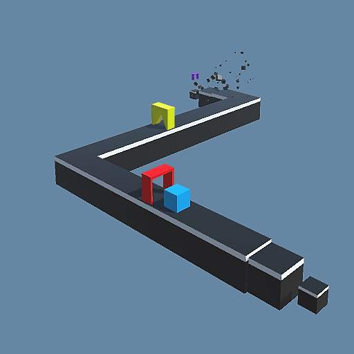 Fit Into Shape - Endless Run with Shape Shift Game 0.7