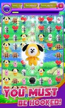 Puzzle BT21 legend match three screenshot 4