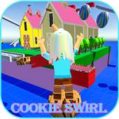 mod cookie roblox's swirl obby 1.2