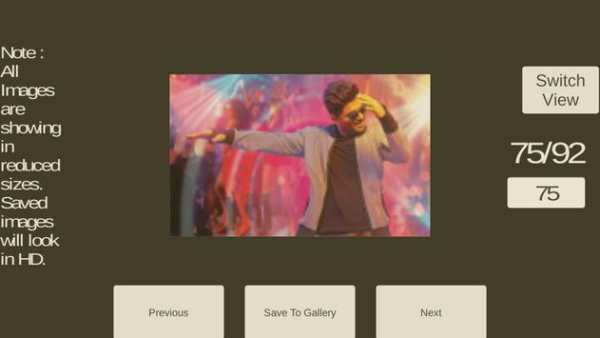 Allu Arjun HD Latest Stills screenshot 2