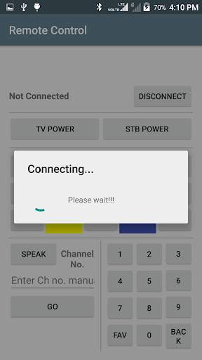 Remote Control (needs Arduino & Bluetooth module) скриншот 4
