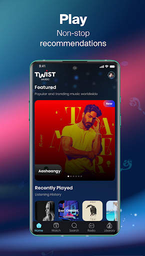 Twist Music: Music & Radio screenshot 5