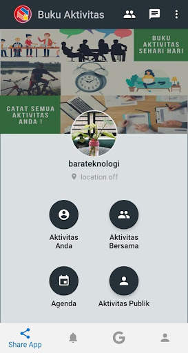 Buku Aktivitas Sehari-hari screenshot 1