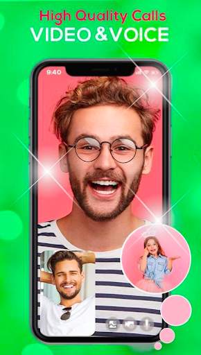 FaceTime Free Video Call & live Chat Advice screenshot 1