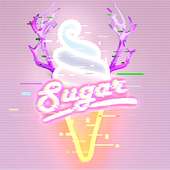 Vaporwave Photo Editor - Aesthetic Stickers logo