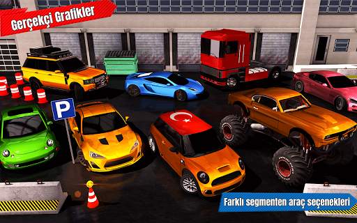 Gerçekçi Araba Parketme Oyunu screenshot 11