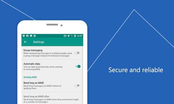 Pure Messenger screenshot 2