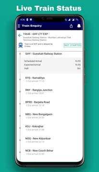 Indian Railway - IRCTC & PNR Status screenshot 2