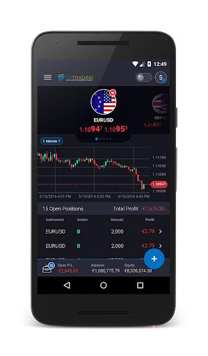 CMTrading SIRIX Mobile screenshot 1