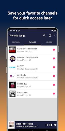 Worship Songs скриншот 3