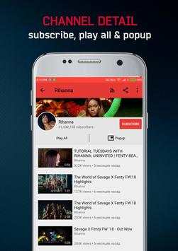 Tube Player screenshot 7