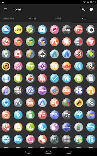 Luxury 3D - IconPack screenshot 7