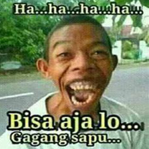 Sticker Meme Lucu icon