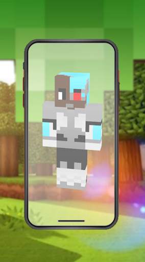 Skin TEEN TITAN for MCPE screenshot 1