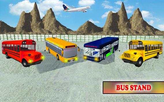 bis pertandingan kota bis simulator tugas 3d 🚌 screenshot 1