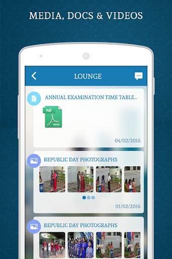 SCHOOL MANAGEMENT APP screenshot 4