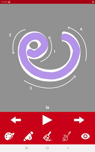 Write Telugu Alphabets screenshot 15