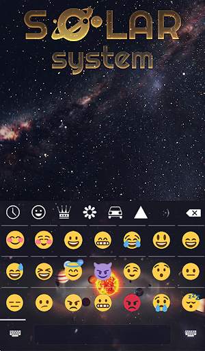 Solar System Wallpaper Theme screenshot 4